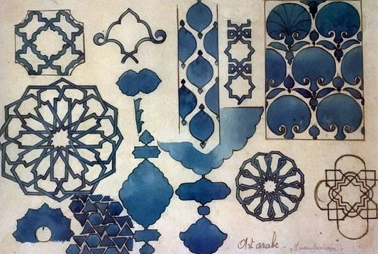 les influences des arts de l’Islam sur la production de bijoux