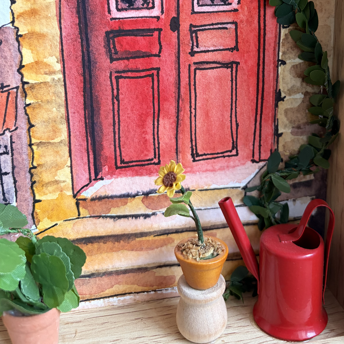 Miniature The Red Door