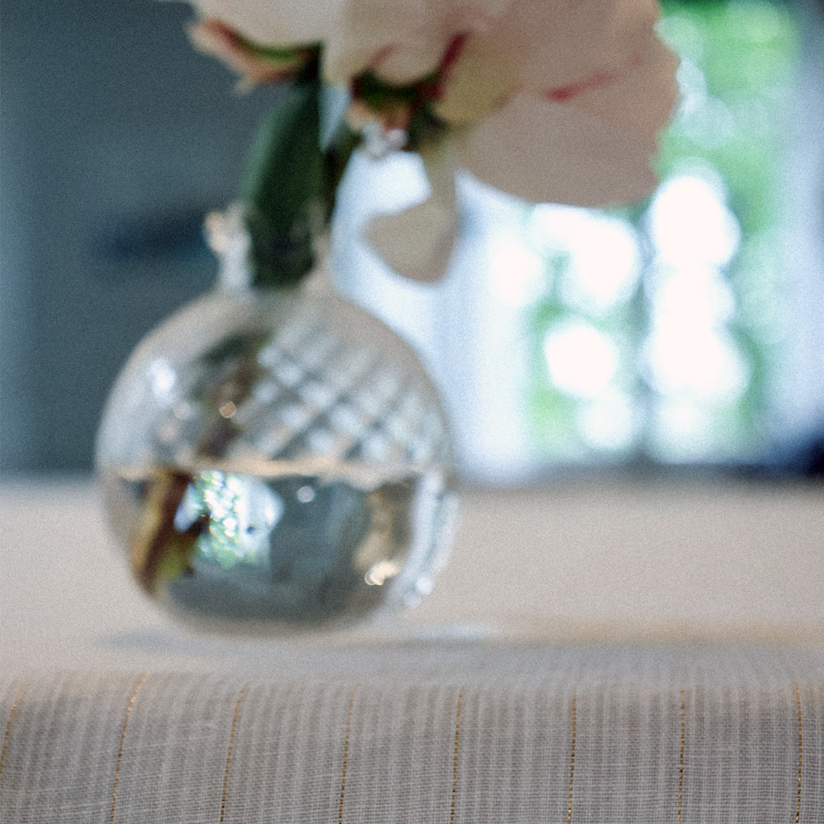 Hand-Blown Pomegranate Glasses from Lebanon