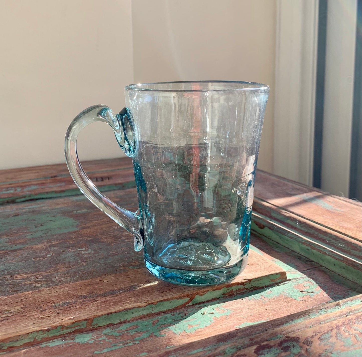 Hand Blown Coffee Mug