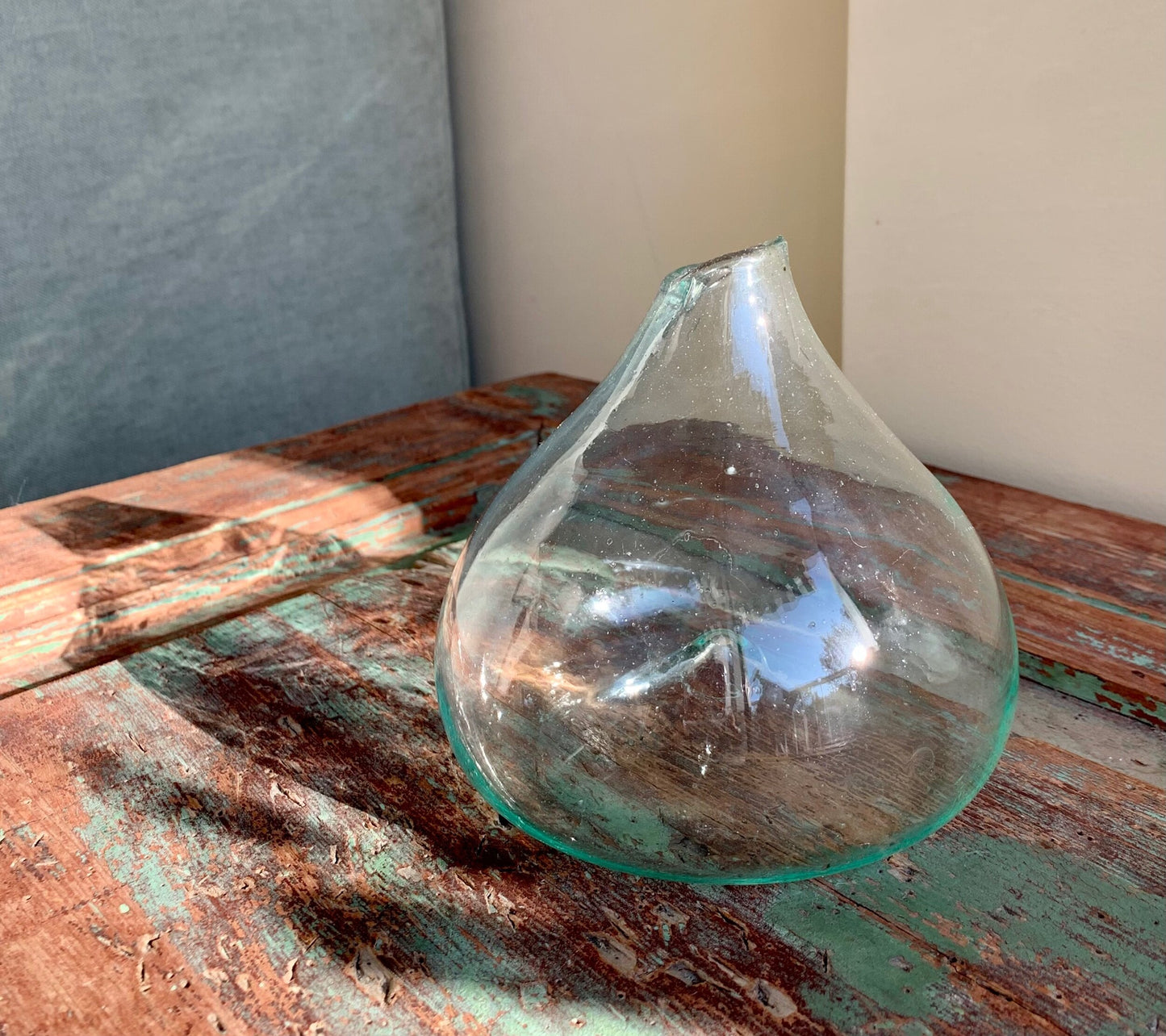 Hand Blown Vase Pomegranate