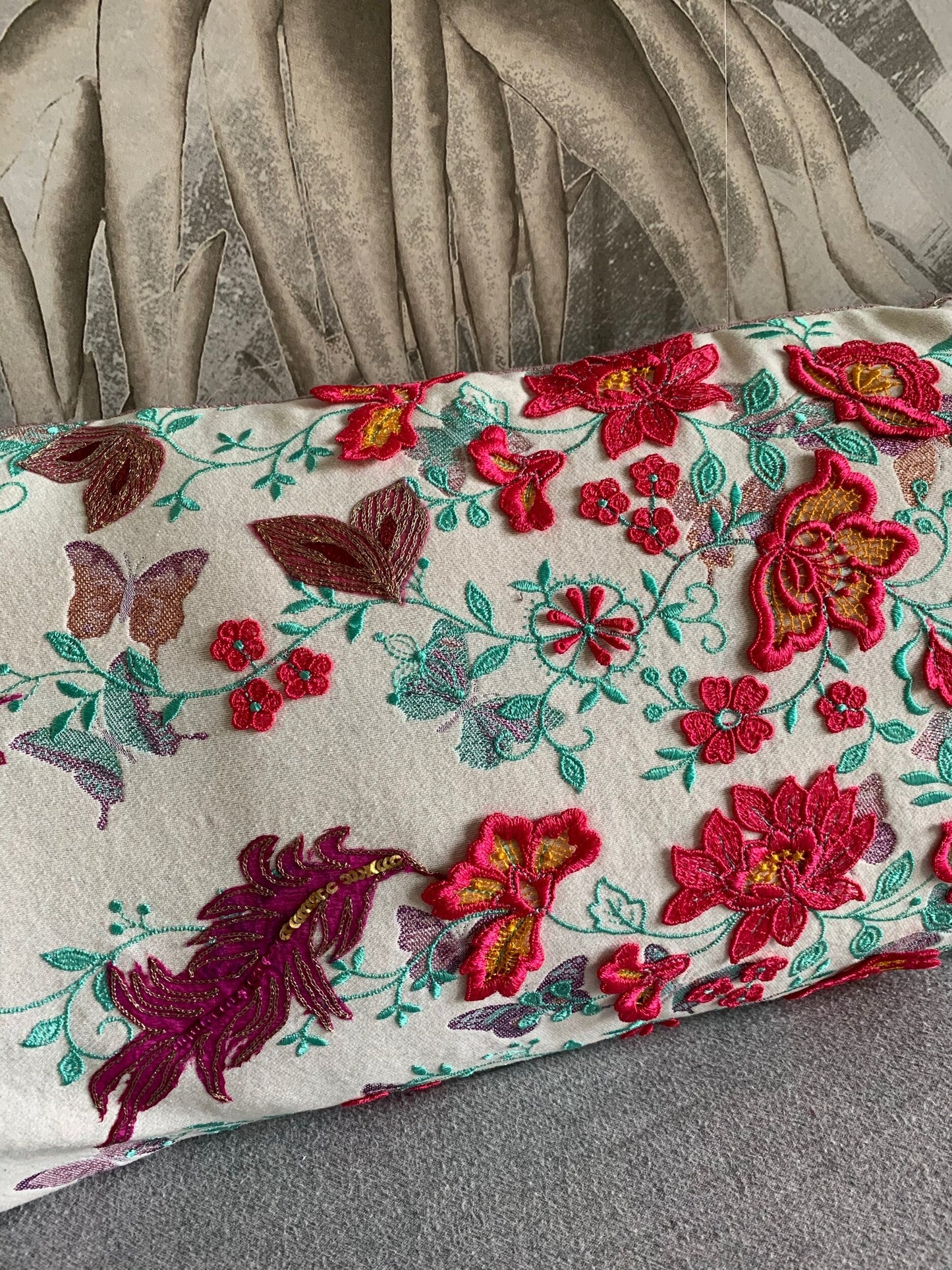 Unique elegant  bolster cover Spring
