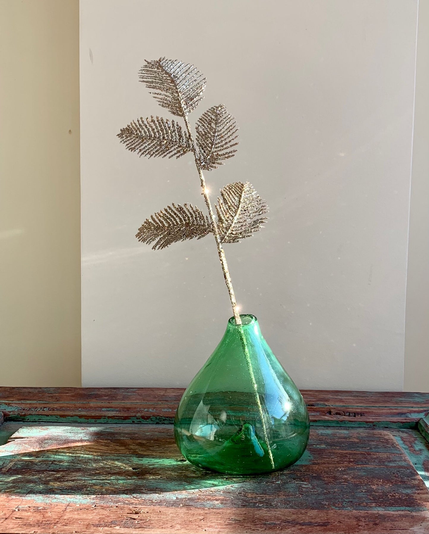 Hand Blown Vase Pomegranate