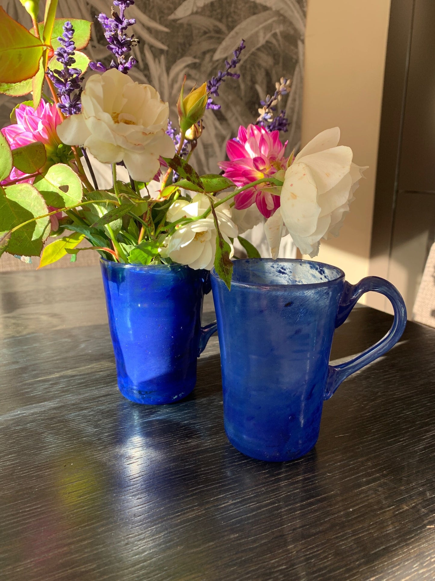 Hand Blown Coffee Mug
