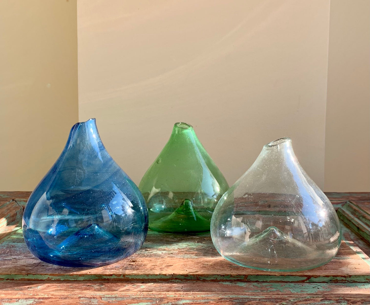 Hand Blown Vase Pomegranate