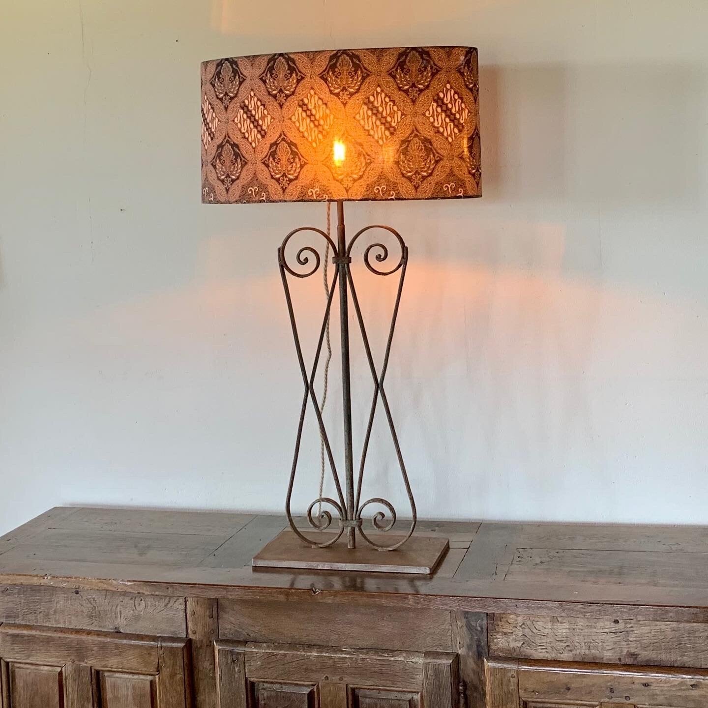 Table lamp Balance Double