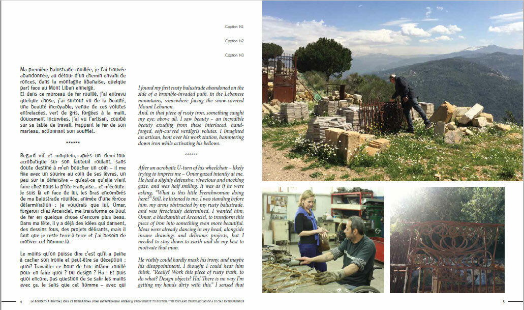 The Book « Joys and tribulations of a social entrepreneur »