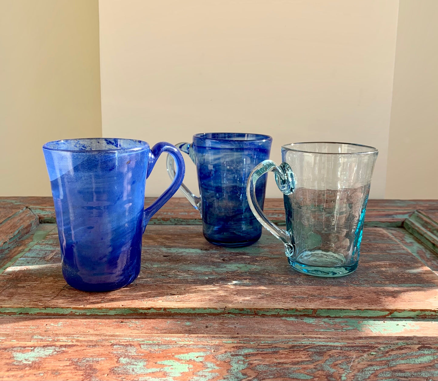 Hand Blown Coffee Mug