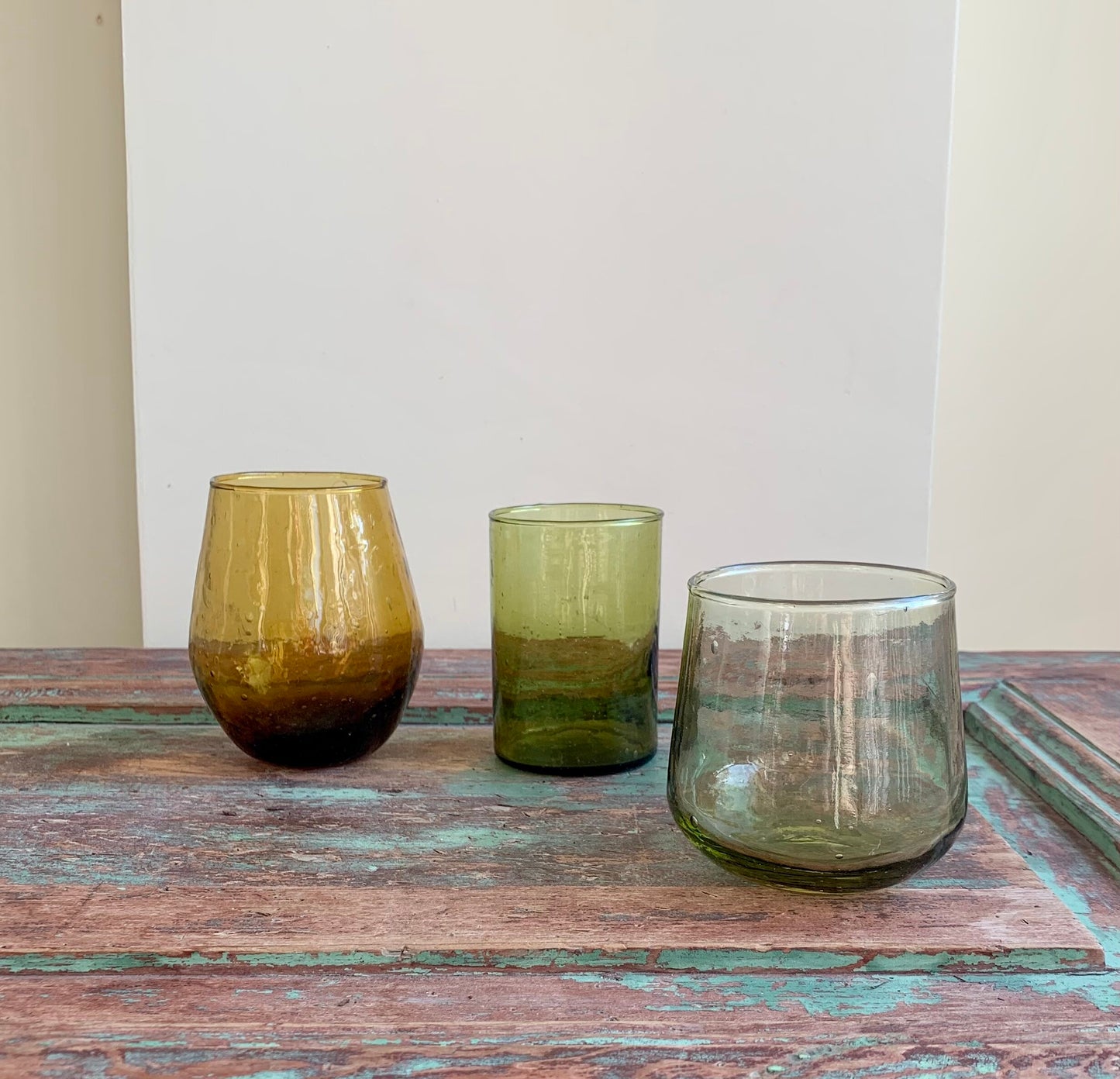 Hand Blown Whiskey Glass