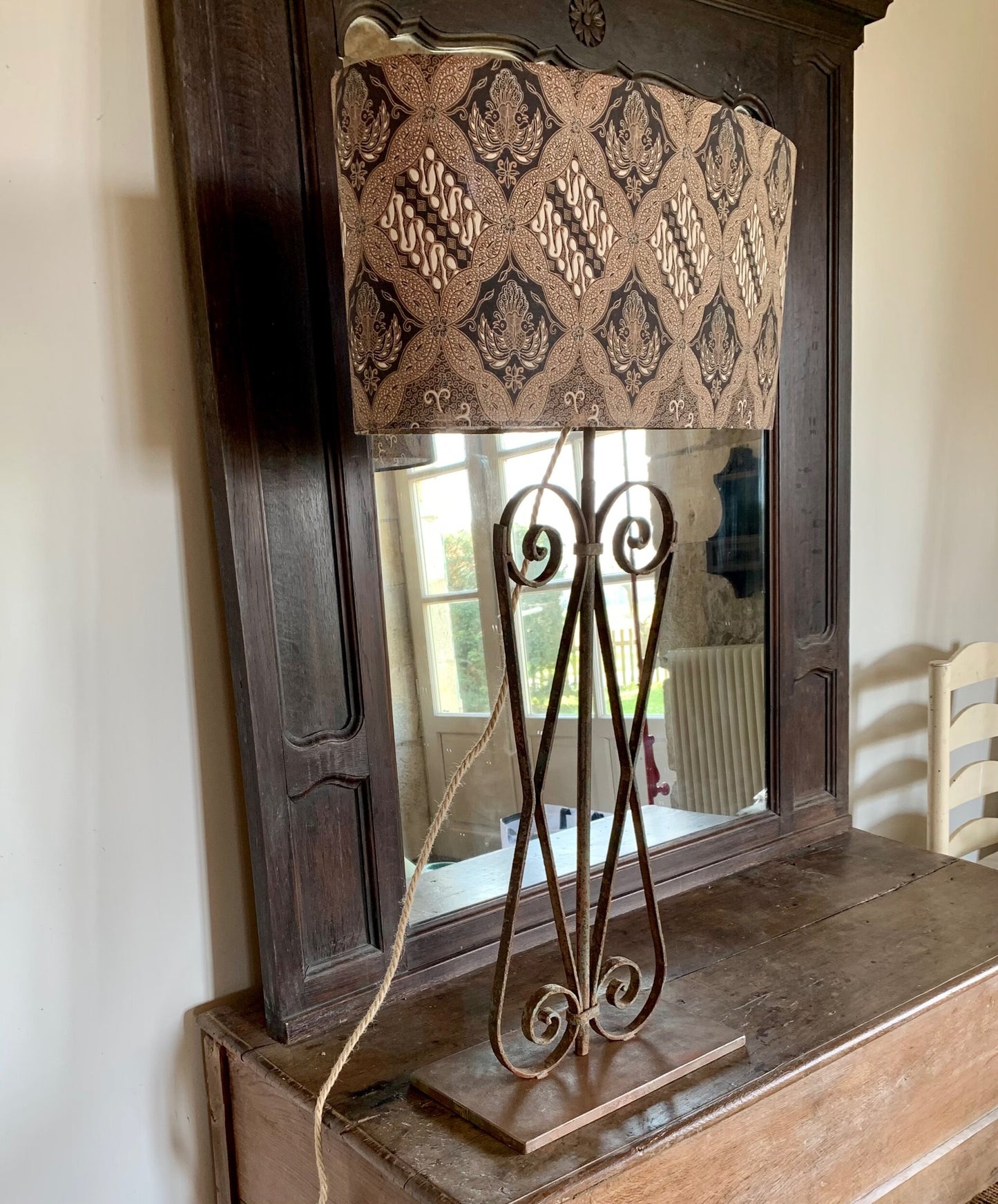 Table lamp Balance Double