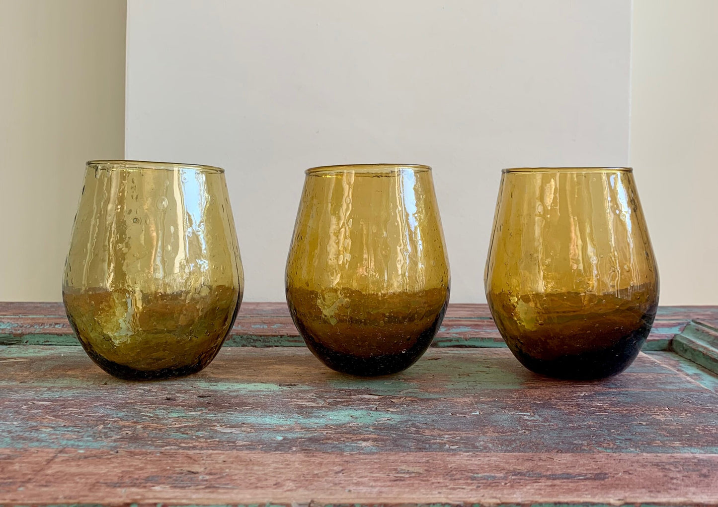 Hand Blown Whiskey Glass