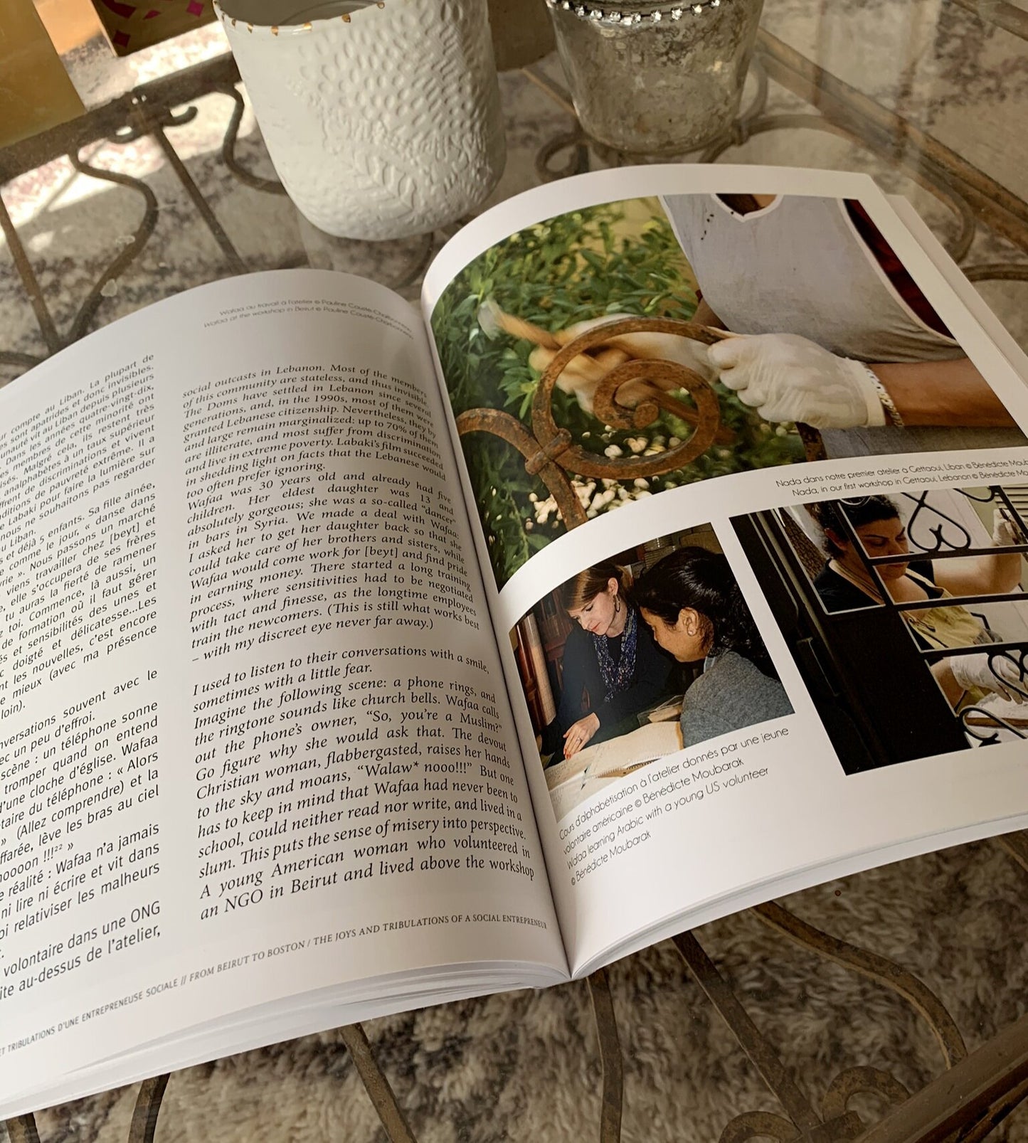 The Book « Joys and tribulations of a social entrepreneur »