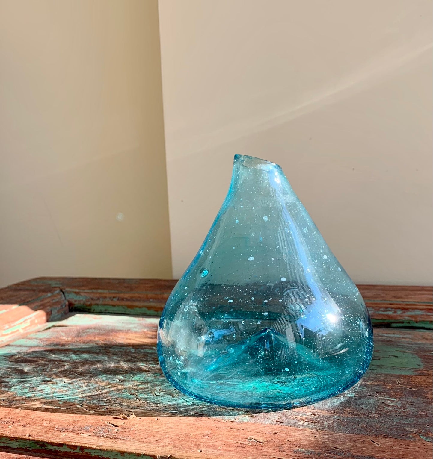 Hand Blown Vase Pomegranate
