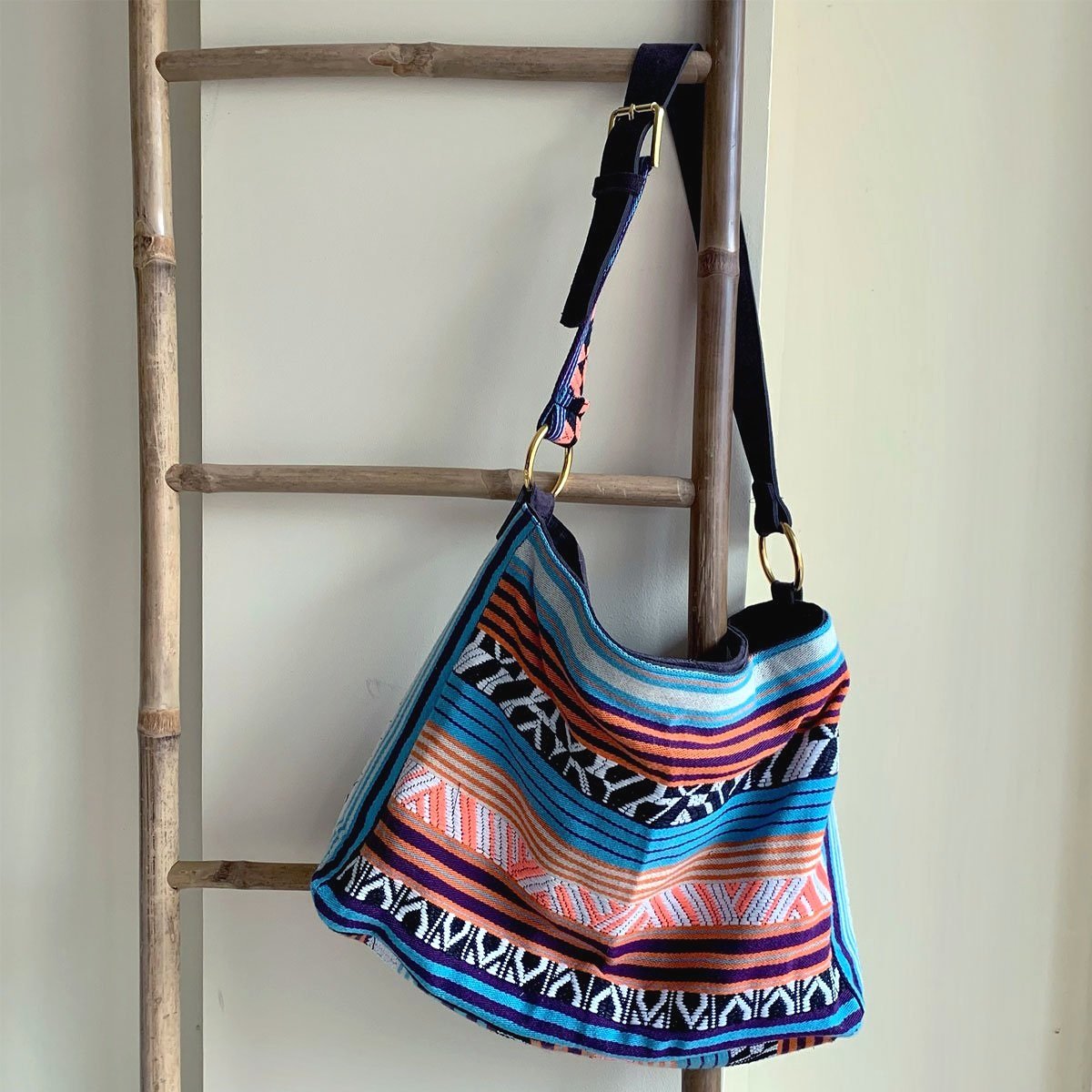 Unique slouchy Hobo Bag, Tihuaca