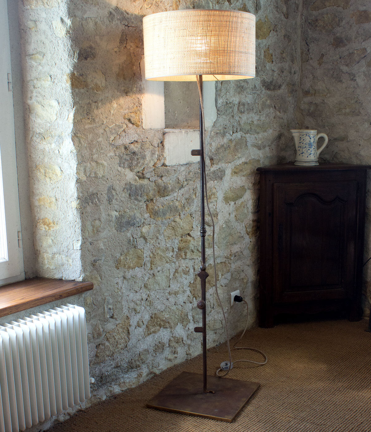 Lampadaire Cremone