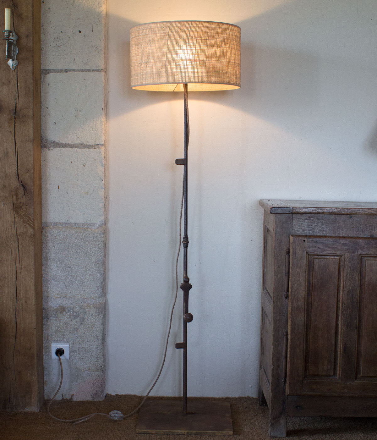 Lampadaire Cremone