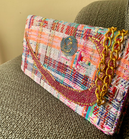 Pochette de festival funky