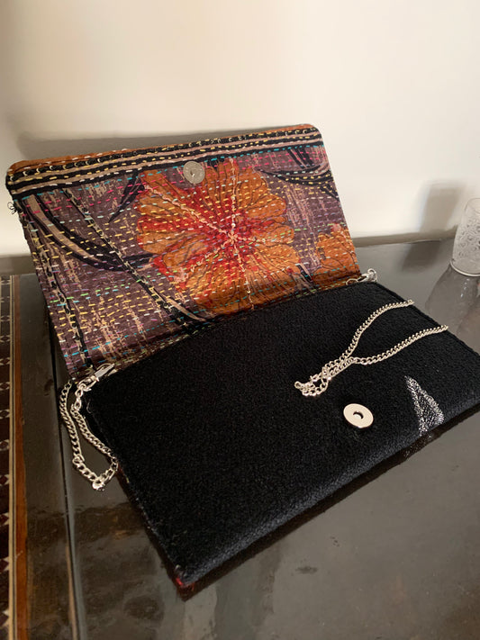 Sac bandoulière Etoile argentée