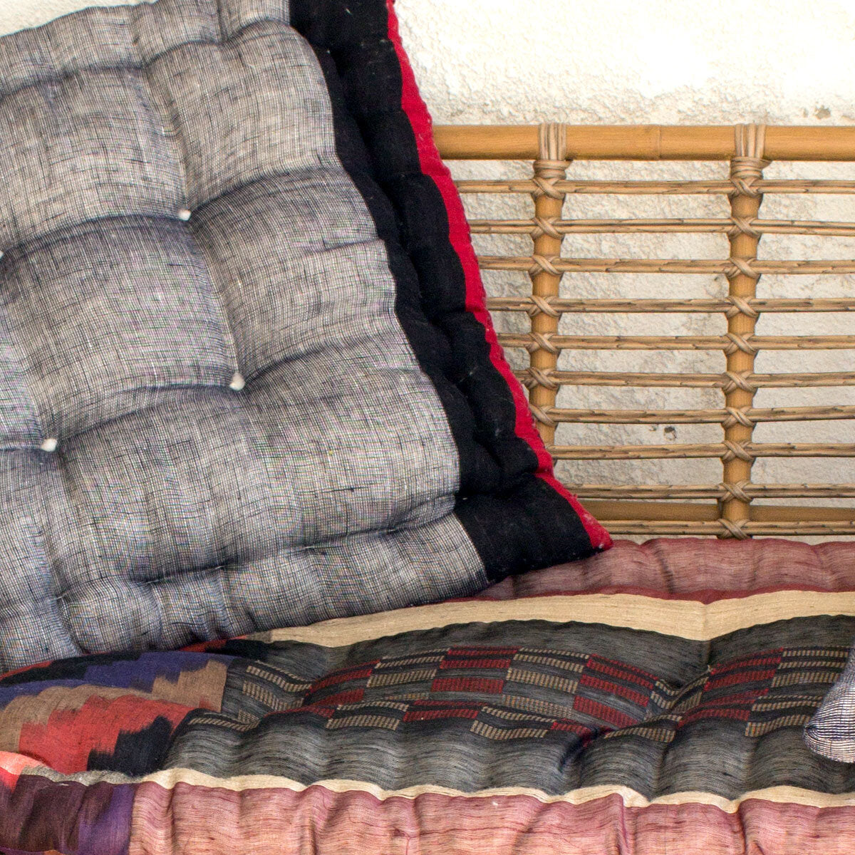 Eco friendly quilted pillow varkala
