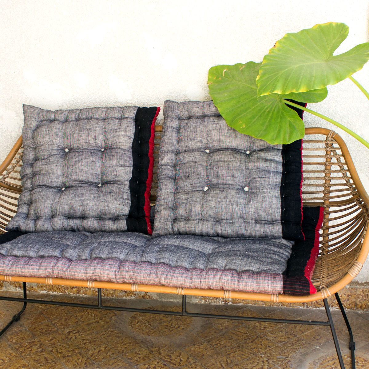 Eco friendly quilted pillow varkala