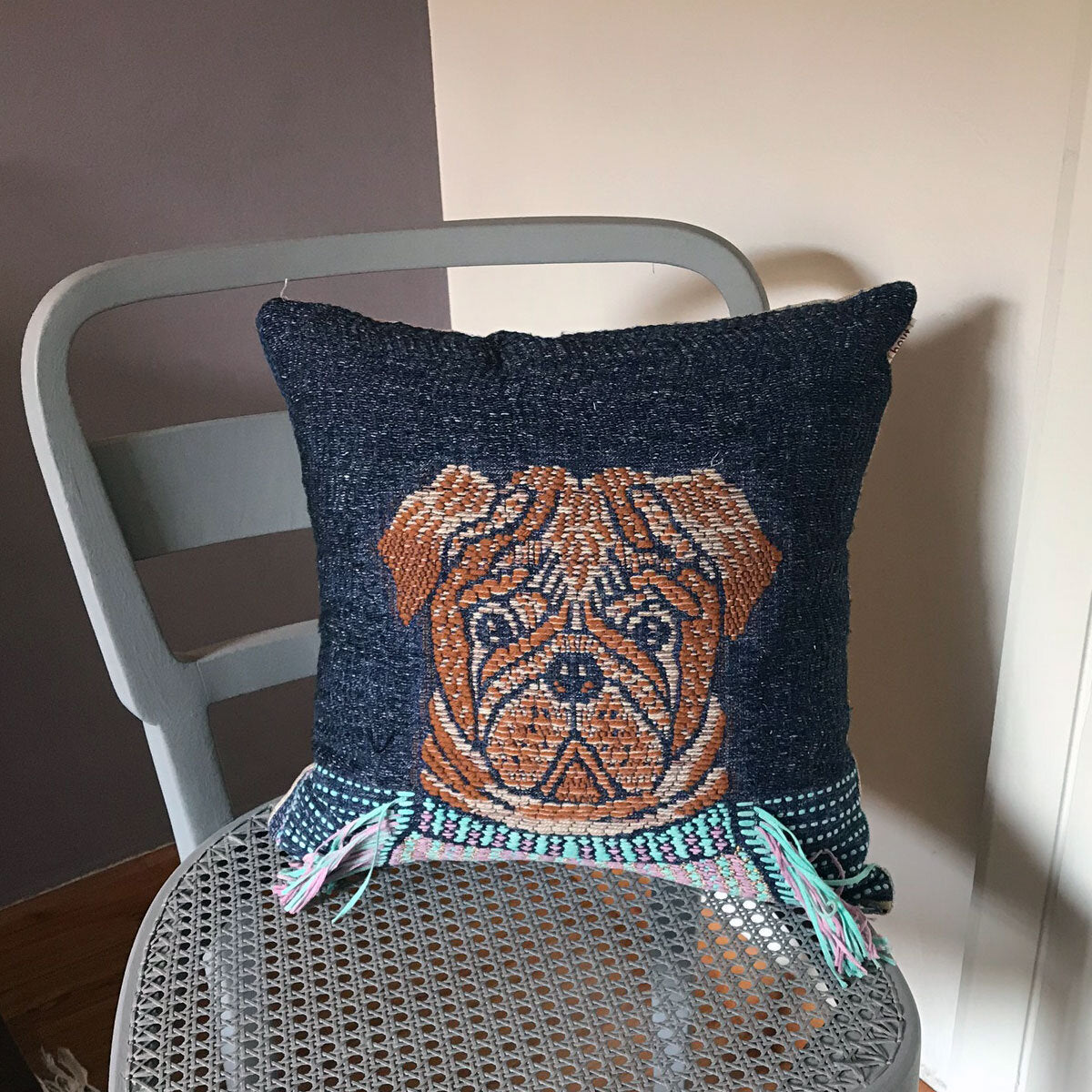 Throw pillow cover My Pet