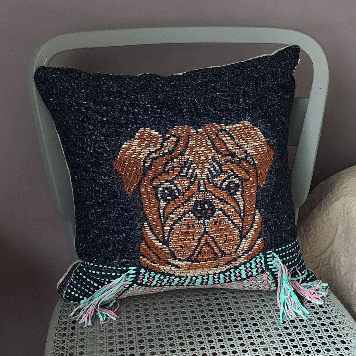 Throw pillow cover My Pet