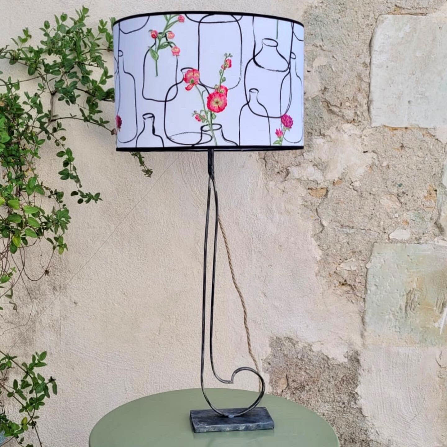 cast iron table lamp