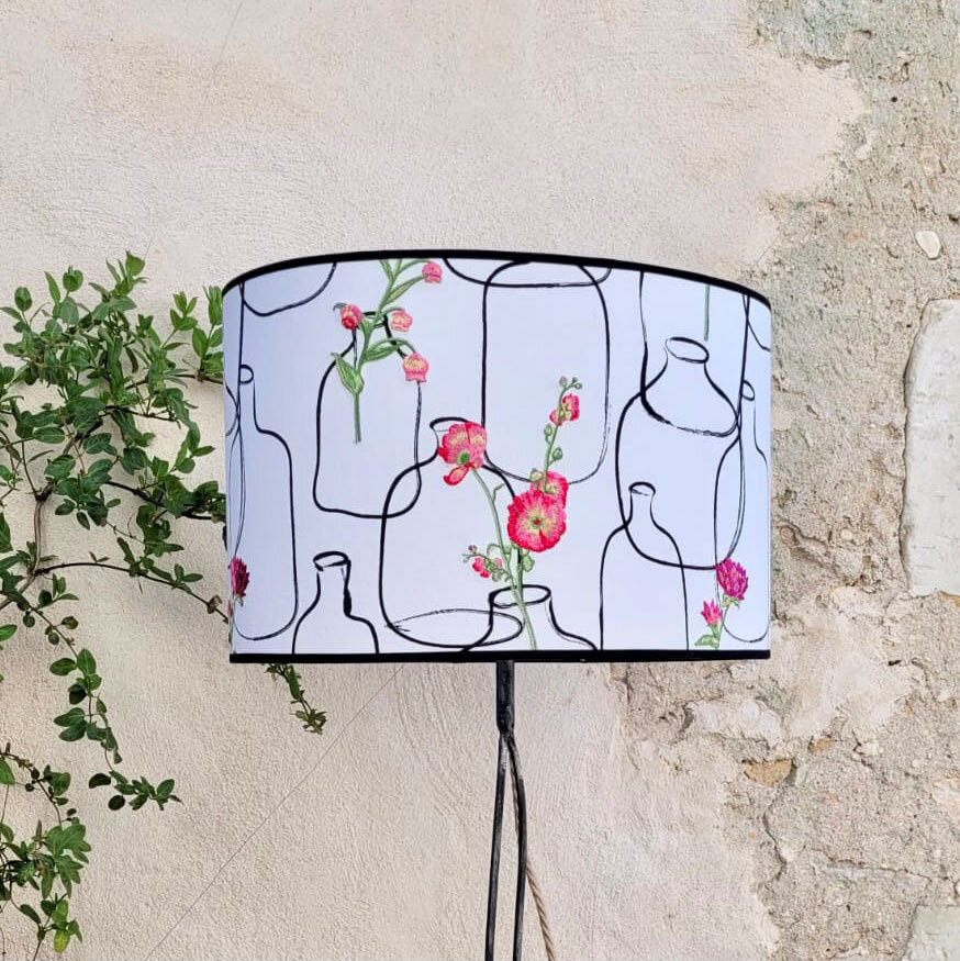 Cast iron Table Lamp Virgule