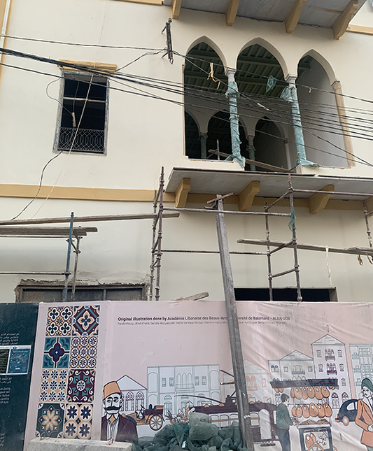Les ONG de préservation du patrimoine au Liban en 2026