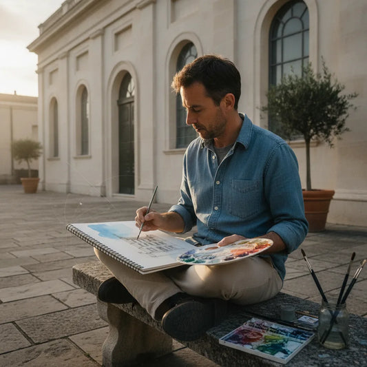 Aquarelle architecturale technique – guide complet