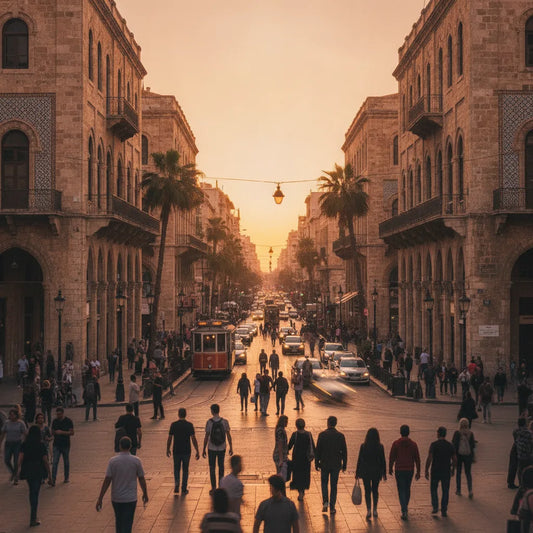 Architecture ottomane à Beyrouth – 4 siècles d'histoire