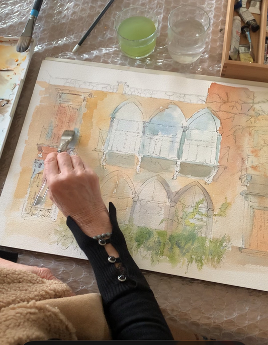 Processus créatif aquarelle étapes | Guide complet
