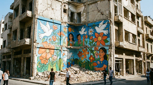 Beirut after the blast: art as resilience