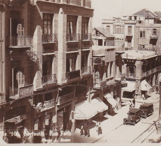 Spéculation immobilière à Beyrouth, patrimoine effacé