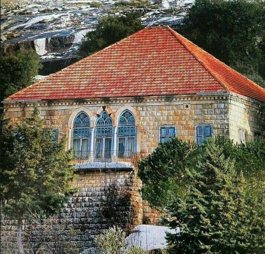 Maisons à triple arcade du Liban | Origine & Symbolique