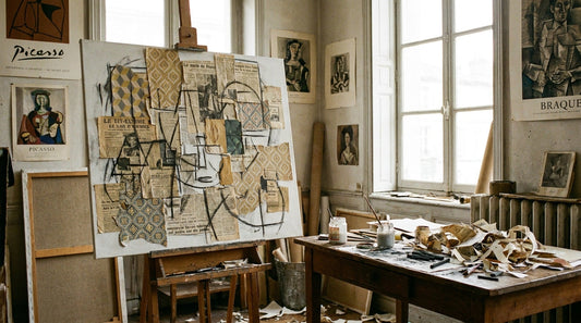 Histoire du collage dans l'art moderne | Cubisme & création