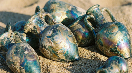 L'histoire du verre soufflé au Liban | Benedicte Moubarak
