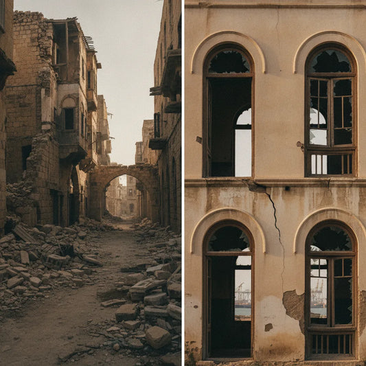 Patrimoine menacé à Alep et Beyrouth, comparaison 2026