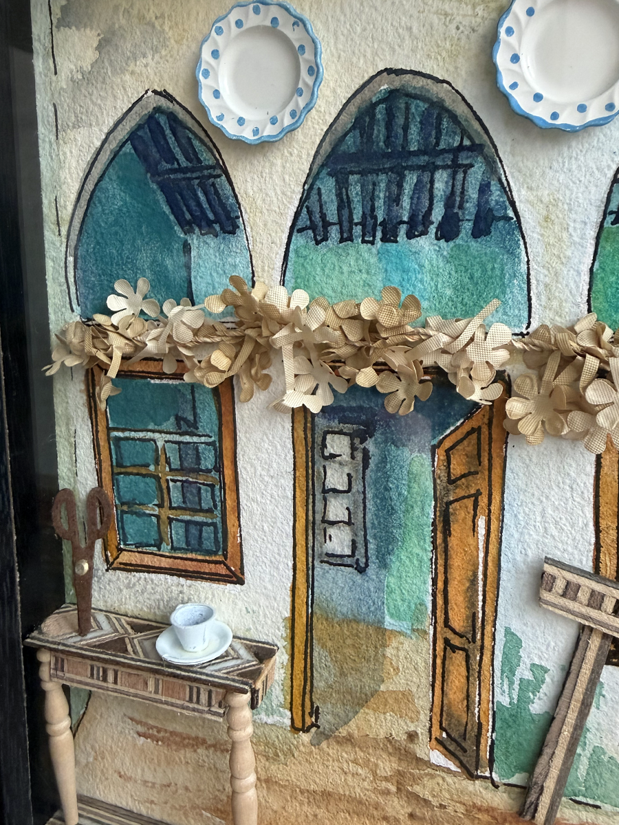 Miniature Blue Symphony