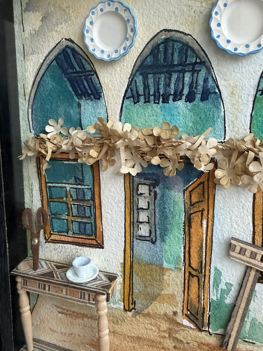 Miniature Blue Symphony