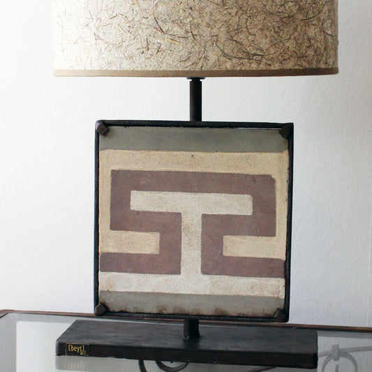 Beirut Cement Tile Table Lamp