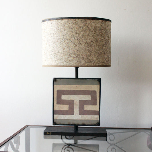 Beirut Cement Tile Table Lamp