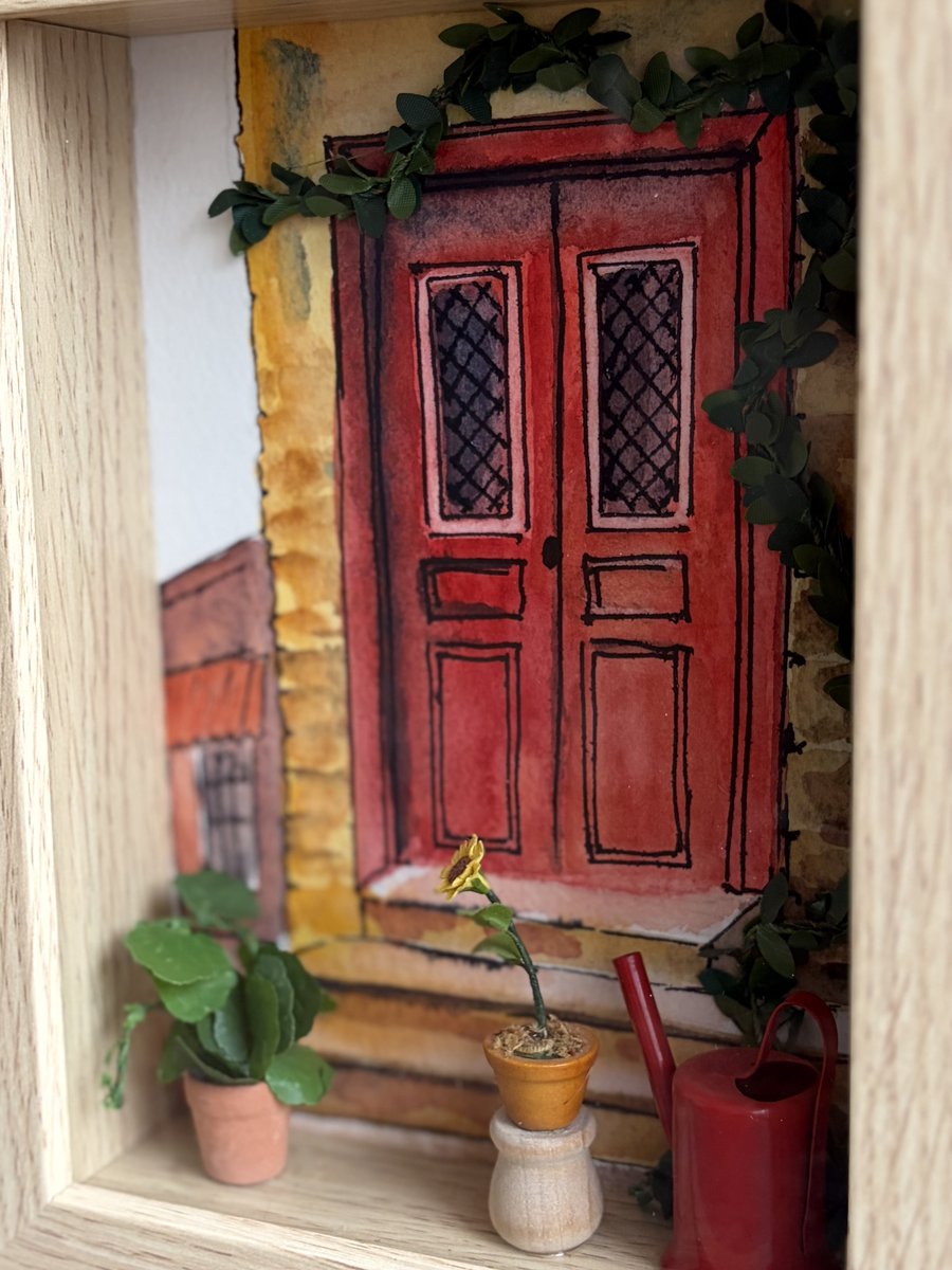 Miniature The Red Door