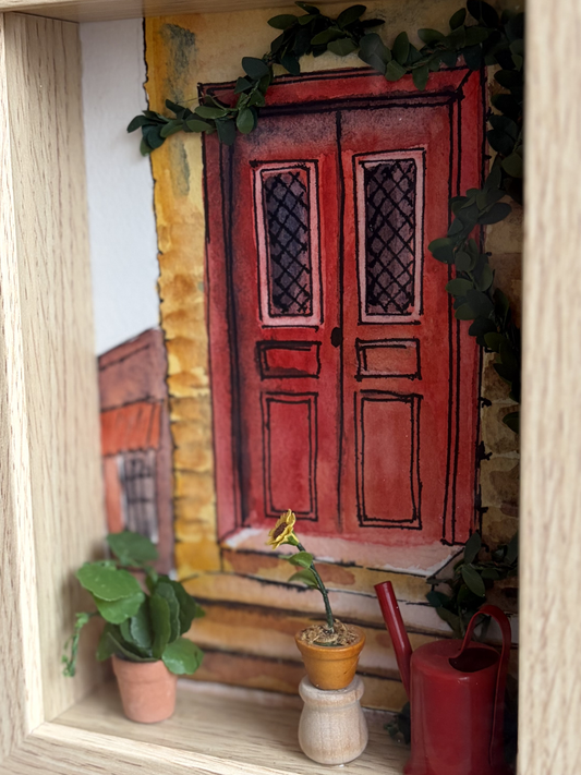 Miniature The Red Door