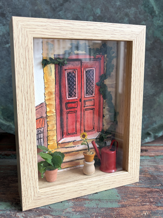 Miniature The Red Door