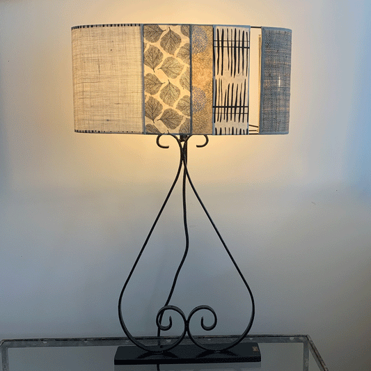 The Lady in Black: Unique Feminine Lamp