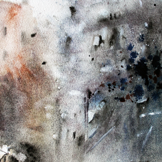 Original Watercolor War and Consequences Flying Hero