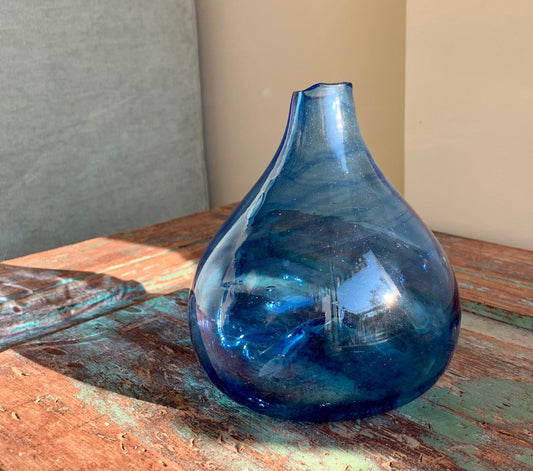 Hand Blown Vase Pomegranate