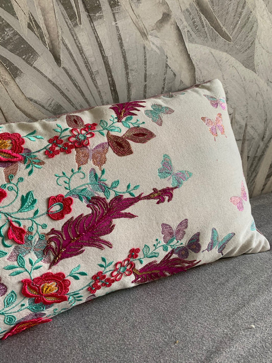 Unique elegant  bolster cover Spring