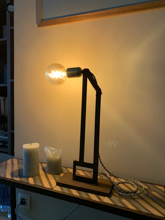 Cast iron desk lamp Skyline